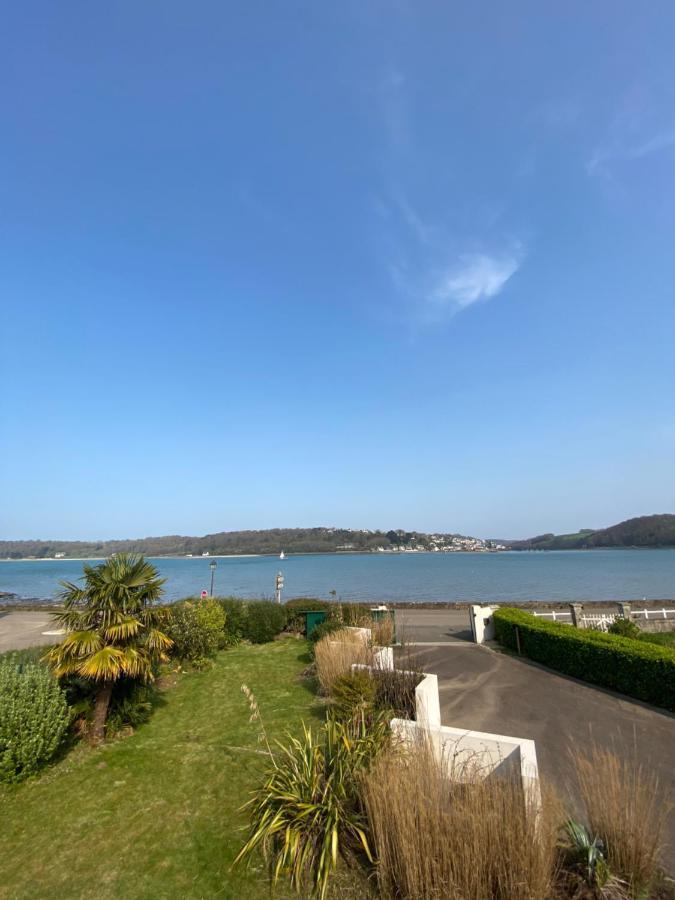Maison Villa Montmarin Vue Mer Bretagne Nord Vers Roscoff Carantec Morlaix Plouescat Locquenole Avec Son Spa Et Sa Vue Mer Exteriér fotografie
