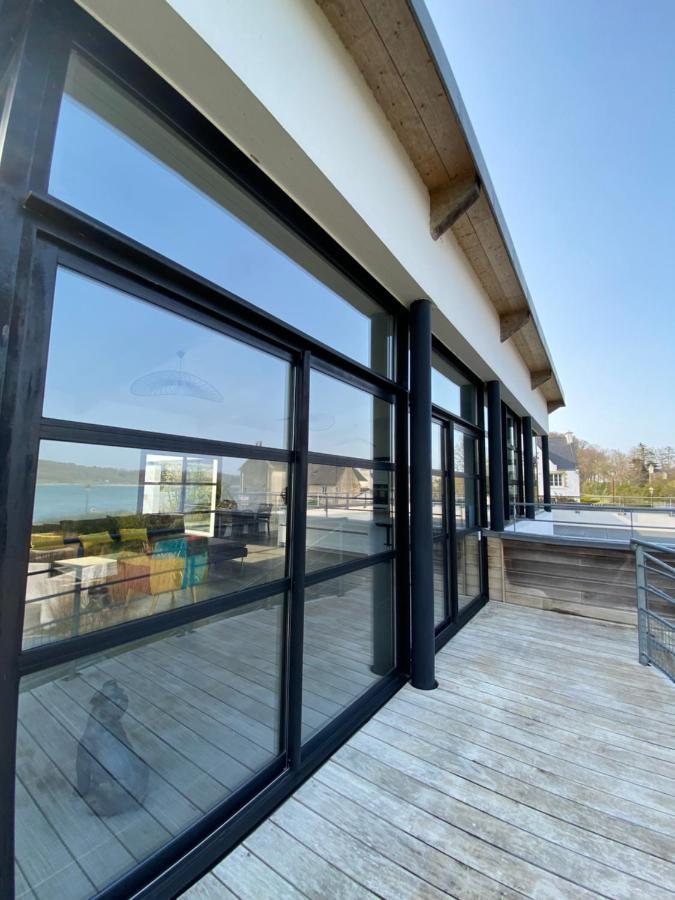Maison Villa Montmarin Vue Mer Bretagne Nord Vers Roscoff Carantec Morlaix Plouescat Locquenole Avec Son Spa Et Sa Vue Mer Exteriér fotografie