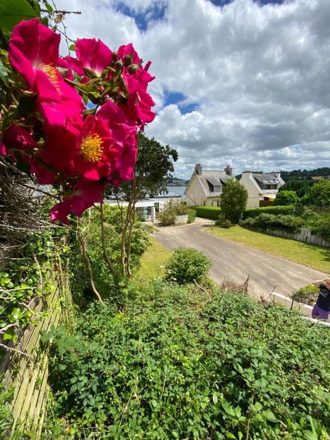 Maison Villa Montmarin Vue Mer Bretagne Nord Vers Roscoff Carantec Morlaix Plouescat Locquenole Avec Son Spa Et Sa Vue Mer Exteriér fotografie